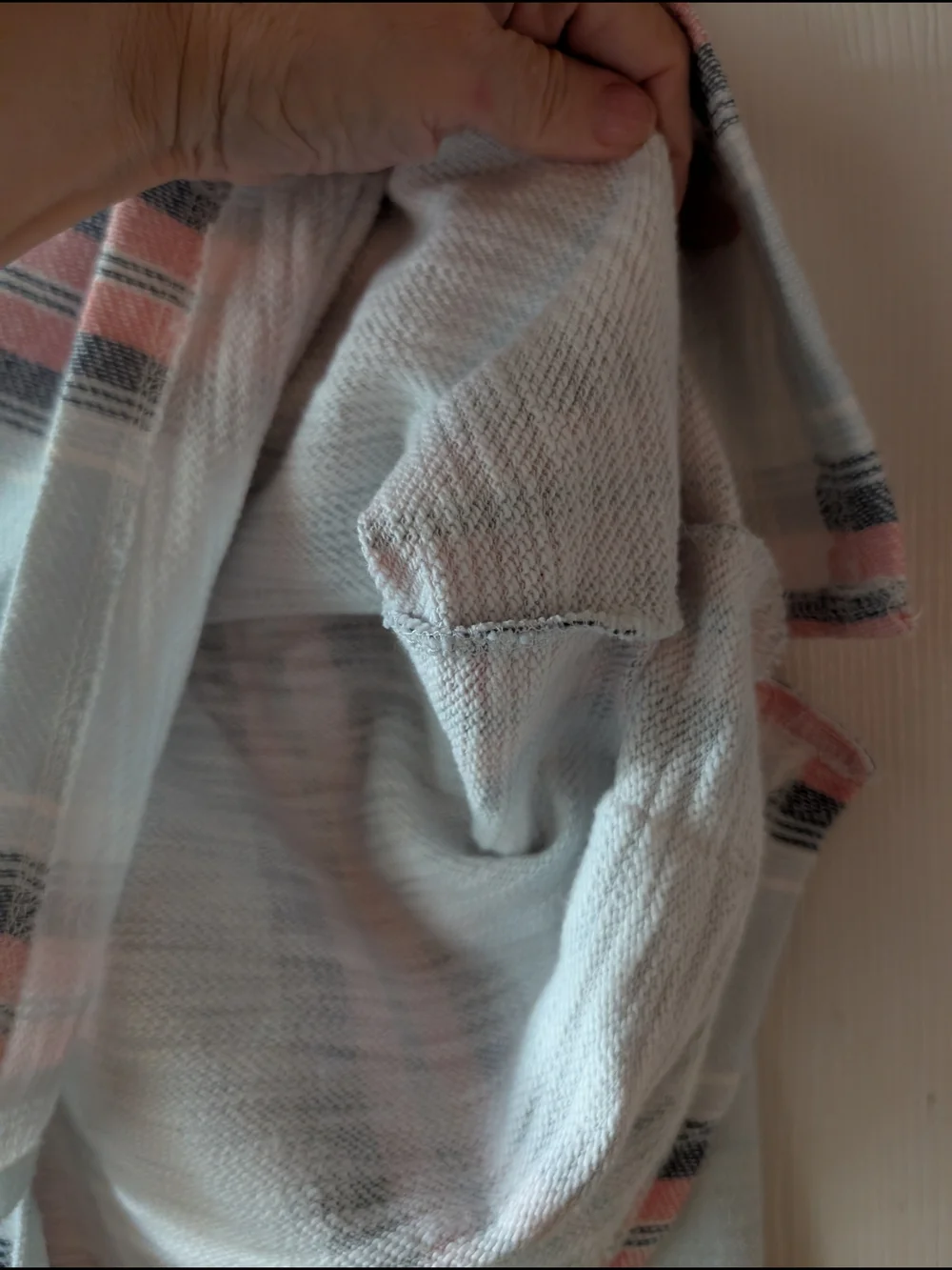 Free Planet Striped Pullover Hoodie - Picture 11 of 11